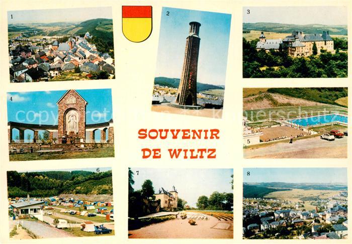 Wiltz Luxembourg Ville Haute Monument National Chateau Camping Theatre Ville Bas