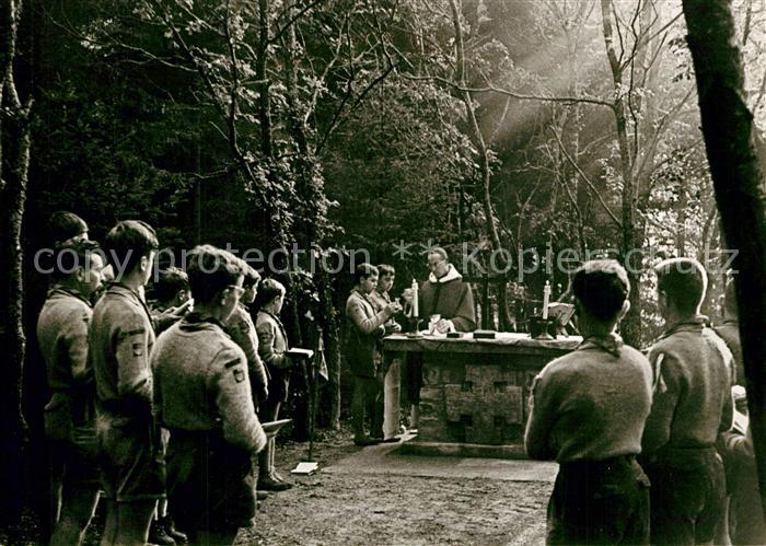 Clervaux Abbaye Messe