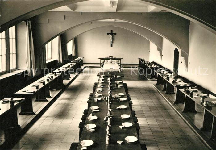 Clervaux Abbaye Le Réfectoire