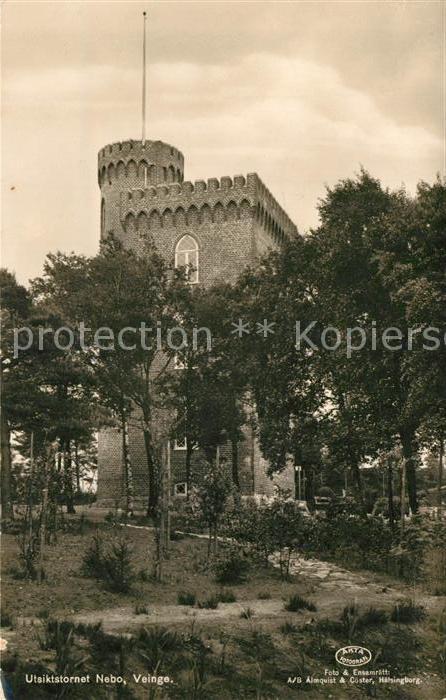 Veinge Utsiktstornet Nebo