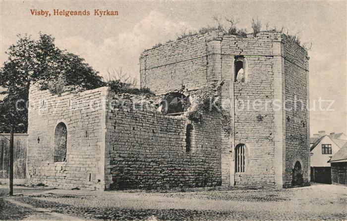 Visby Helgeands Kyrkan