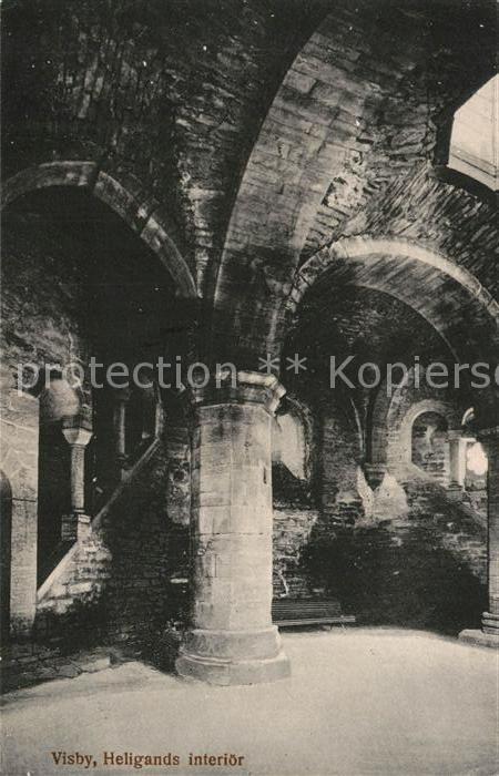 Visby Heligrands interioer