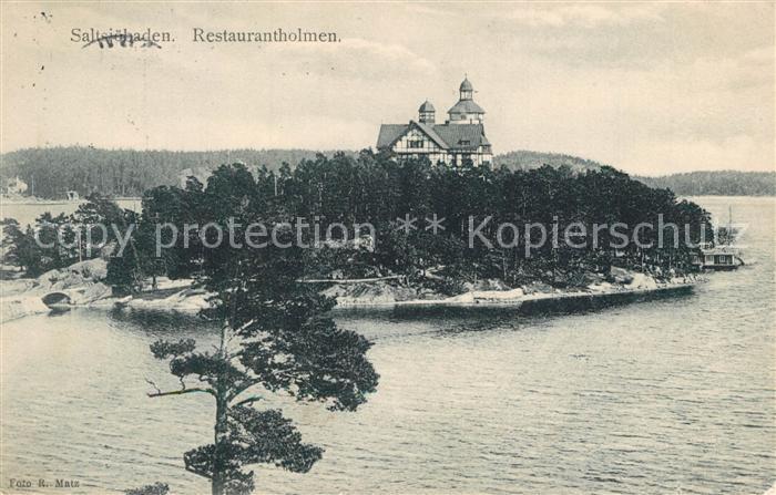 Saltsjoebaden Restaurantholmen