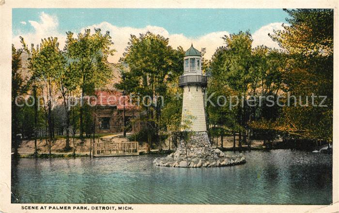 Detroit Michigan Scene at Palmer Park