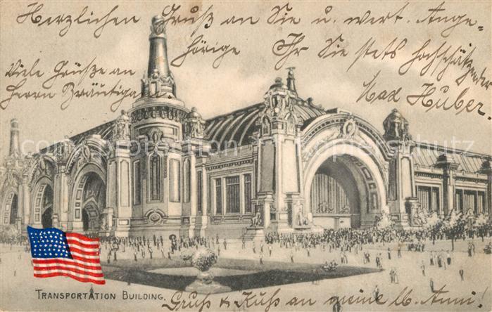 Washington DC Transpotation Building