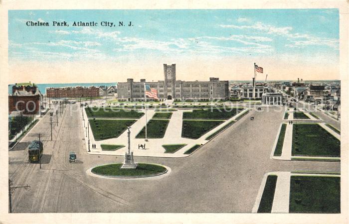 Atlantic City New Jersey Chelsea Park