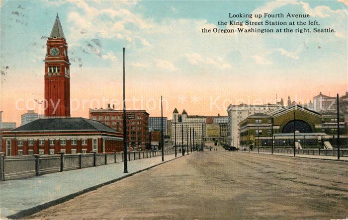 Seattle Fourth Avenue King Street Station