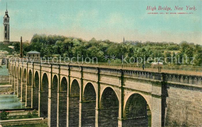 New York City High Bridge