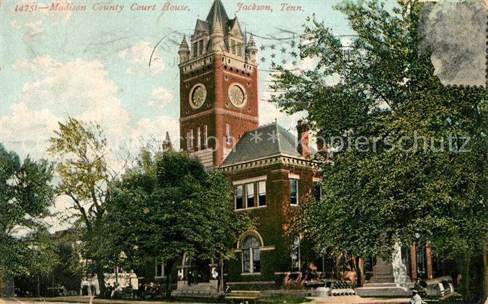 Jackson Tennessee Madison County Court House