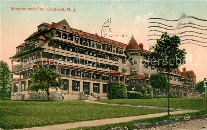 Caldwell New Jersey Monomonock Inn
