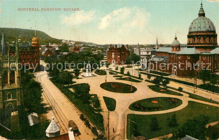 Montreal Quebec Dominion Square