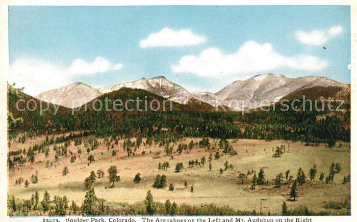 Boulder Colorado Boulder-Park