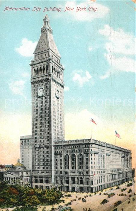 New York City Metropolitan Life Building