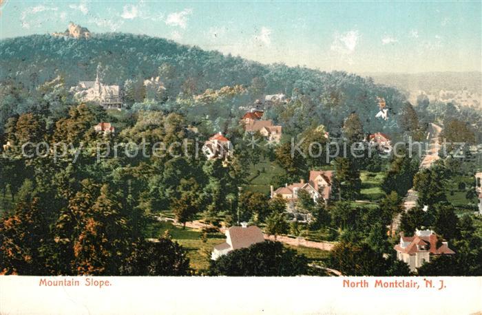 Montclair New Jersey Mountain Slope