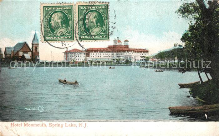 Spring Lake New Jersey Hotel Monmouth