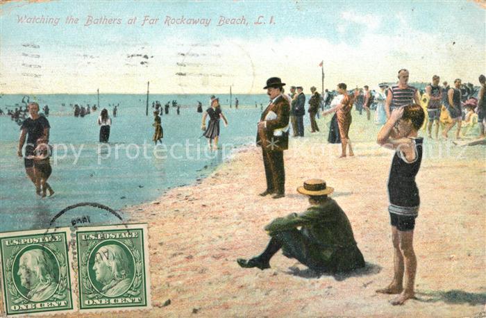 Rockaway Beach Missouri Watching the Bathers