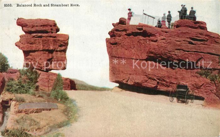 New Jersey Balanced Rock and Steamboat Rock