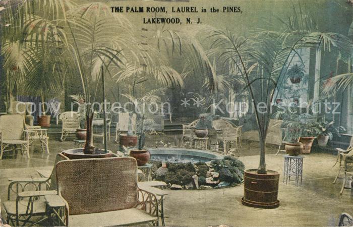 Lakewood New Jersey Palm Room Laurel in the Pines