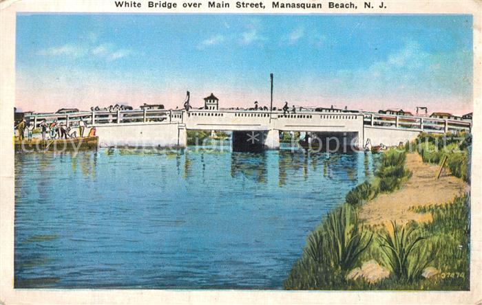 Manasquan White Bridge over Main Street