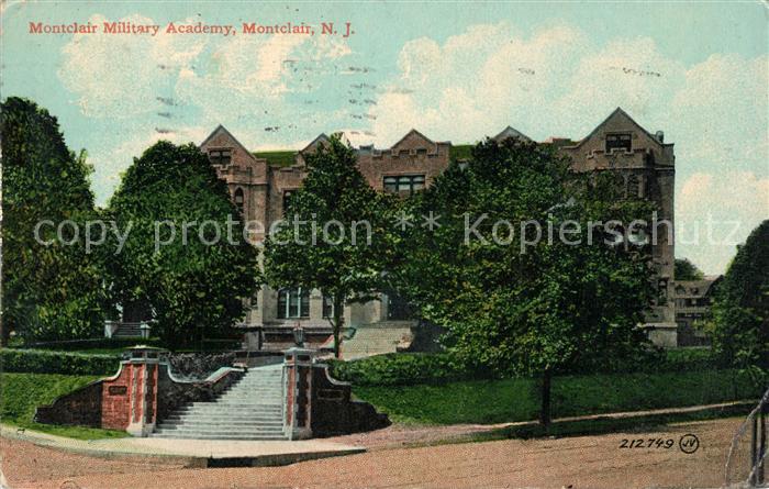 Montclair New Jersey Military Academy