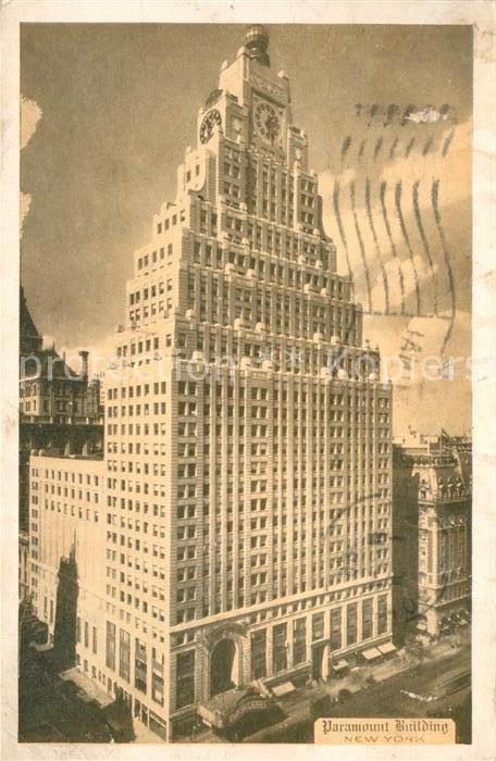 New York City Paramount Building
