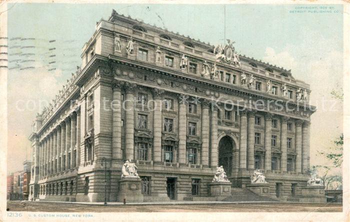 New York City U.S. Custom House