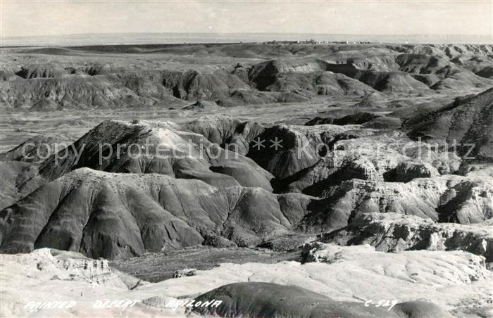 Arizona US-State Painted Desert