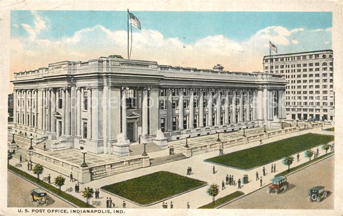 Indianapolis Post Office