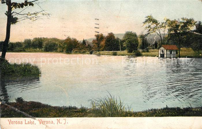 Verona New Jersey Verona Lake