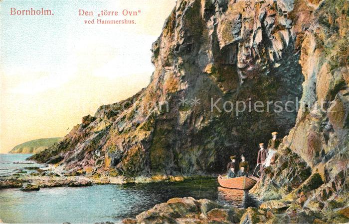 Bornholm Den toerre Ovn ved Hammershus