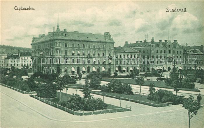 Sundsvall Esplanaden