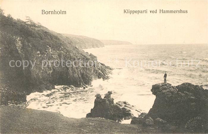 Bornholm Klippepartie ved Hammershus