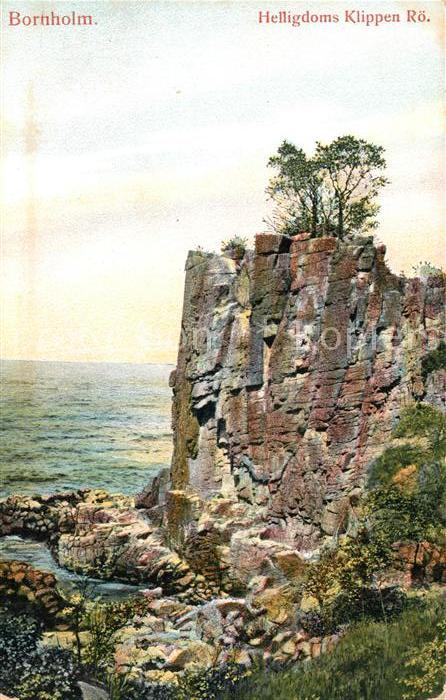Bornholm Helligdoms Klippen