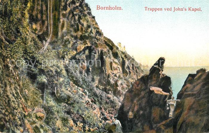 Bornholm Trappen ved Johns Kapel