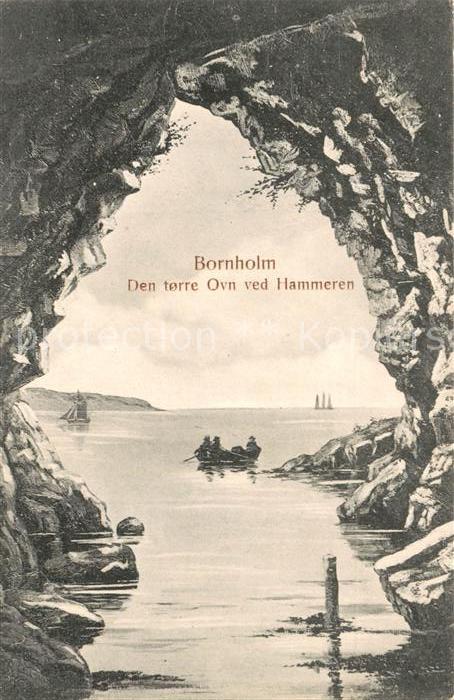 Bornholm Den torre Ovn ve Hammeren
