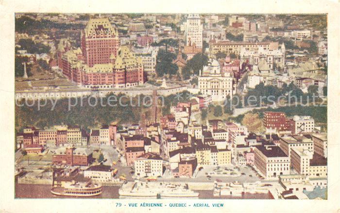 Quebec Fliegeraufnahme