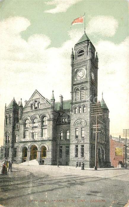 Hamilton Ontario Or Ty Hall