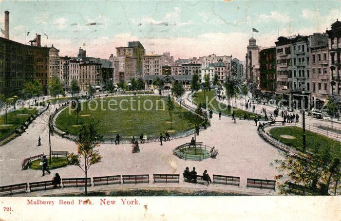 New York City Mulberry Bend Park