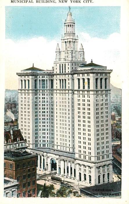 New York City Municipal Building