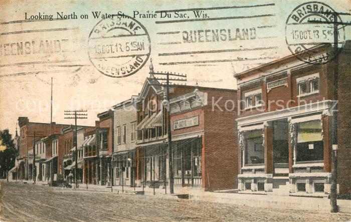Prairie du Sac Water Street