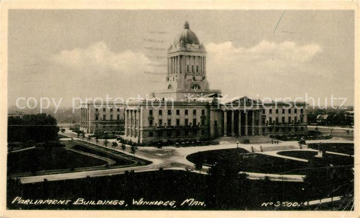 Winnipeg Parlliament Building