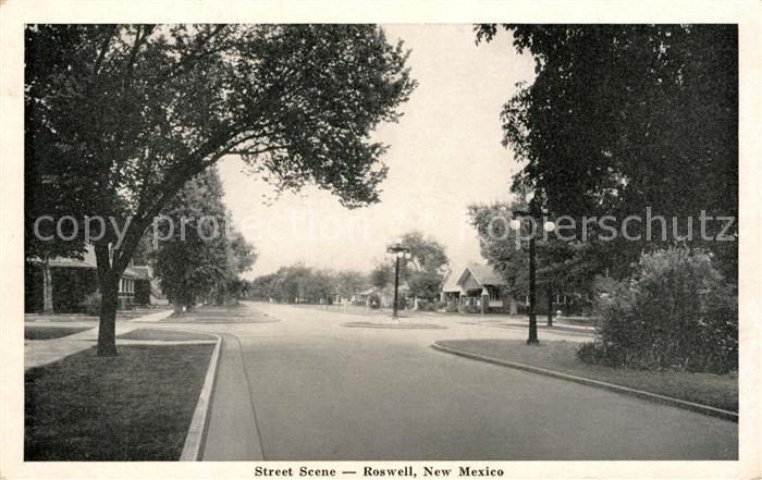 Roswell New Mexico Street Scen
