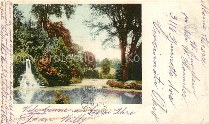 Cincinnati Ohio Spring Grove Cemetery