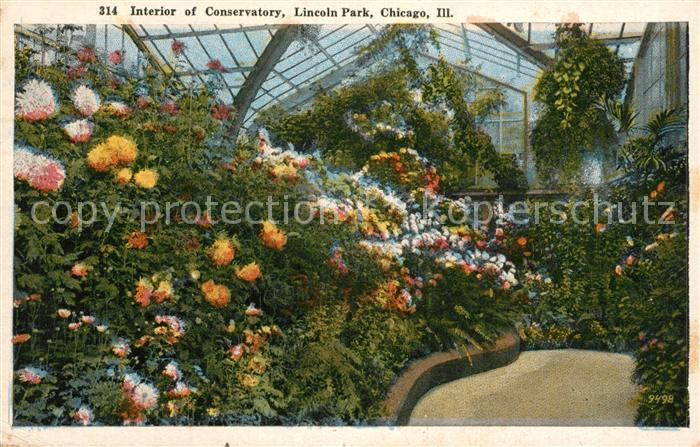 Chicago Illinois Gartenhaus