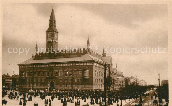 Kopenhagen Raadhuset