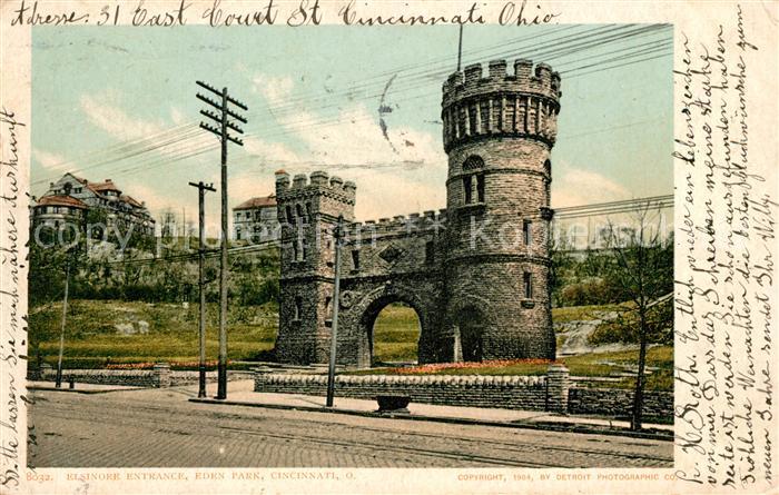Cincinnati Eden-Park Elsinore-Entrence