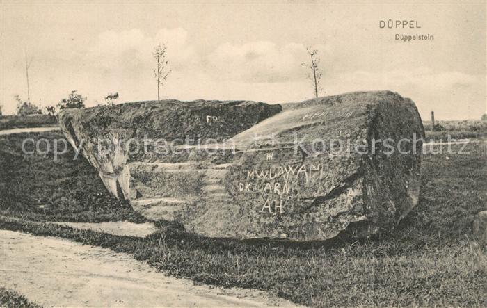 Dueppeln Doppelstein