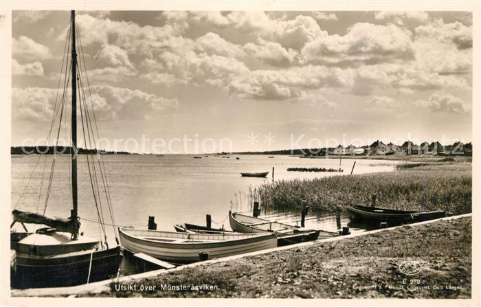 Moensteras Seepartie Boote