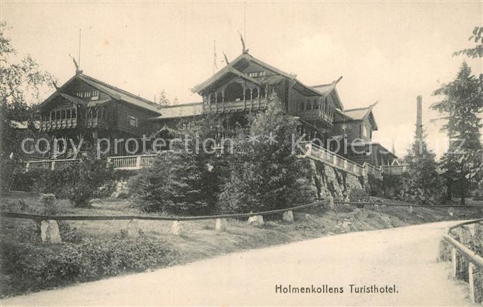 Holmenkollen Oslo Norway Turisthotel