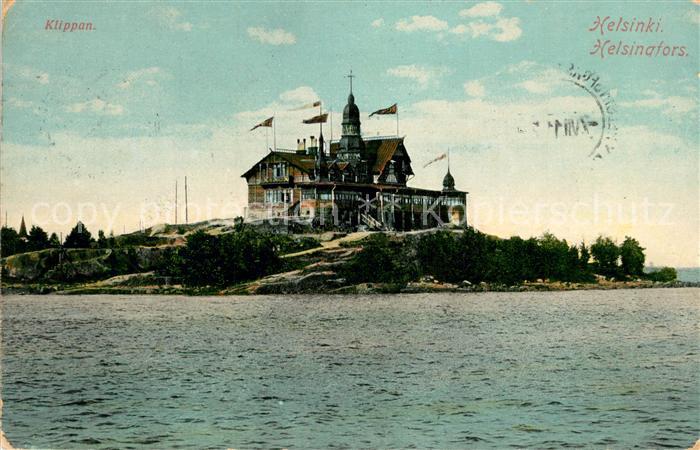 Helsinki Helsingfors Klippan